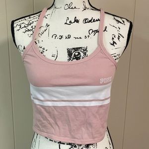 Size large crop tank from Victoria’s Secret PINK